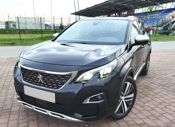 Peugeot 3008 cena 84900 przebieg: 190000, rok produkcji 2017 z Siedlce małe 781